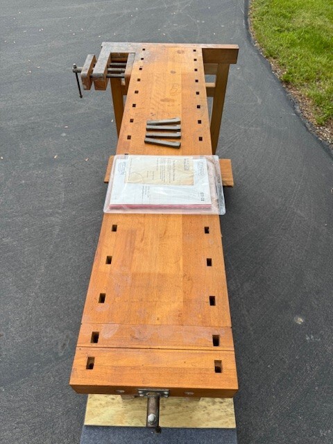 Vintage LERVAD Woodworking Bench LEICHTUNG WORKSHOPS 15th Anniversary Limited gallery