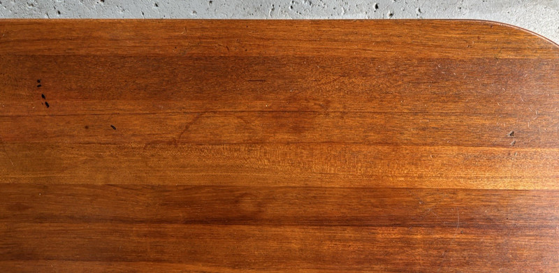 Mid-Century Teak Walnut Kidney Shaped Coffee Table gallery