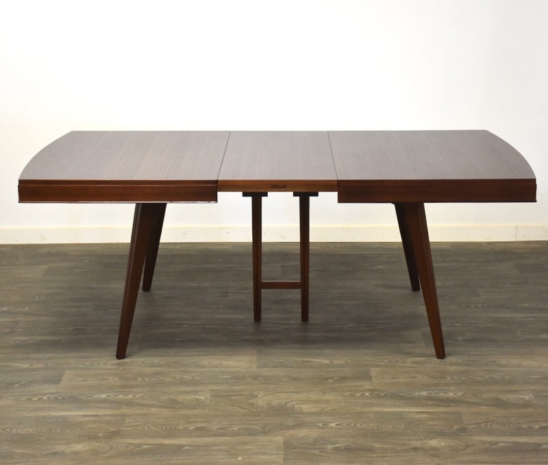 RWAY Mahogany Dining Table Mid Century Modern gallery