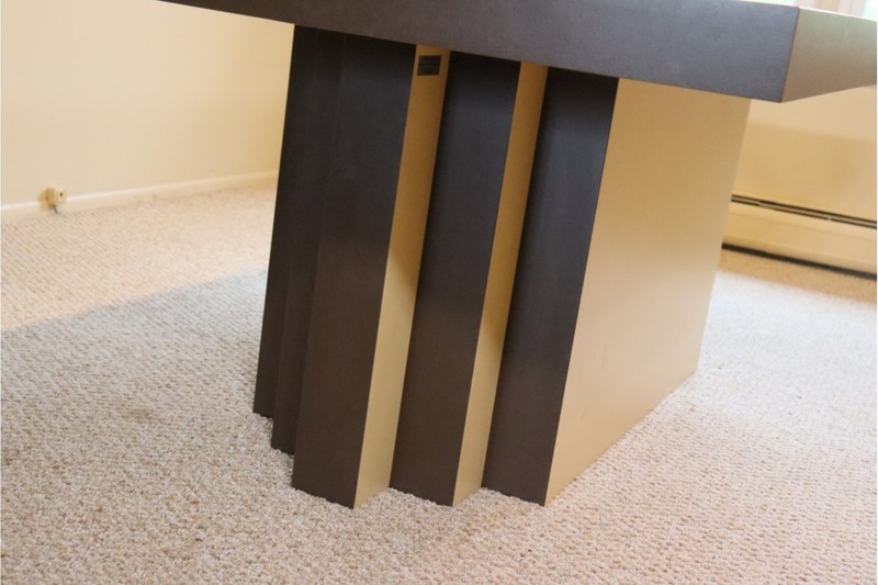 Vintage Art Deco Style Extension Dining Table gallery