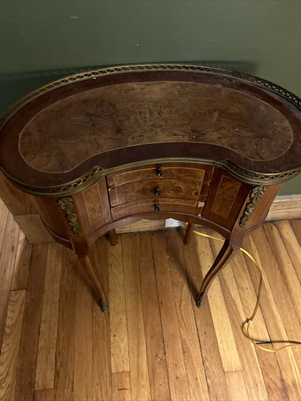 Egyptian Antique French Table gallery
