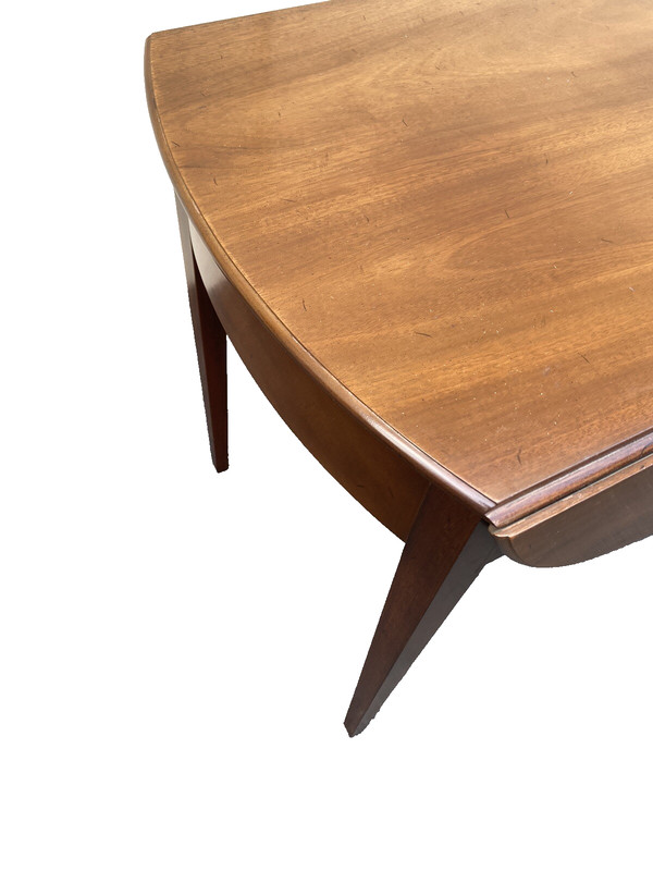 65838 WILLIAMSBURG ADAPTATION KITTINGER Mahogany Dropleaf Lamp Table Stand gallery