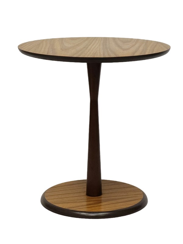 60's SPACE AGE CHIC MODERN MID CENTURY MODERN ERA LAMINATED SIDE TABLE BY ARTEX gallery