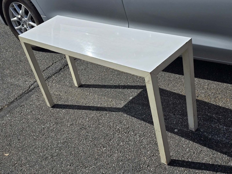 Vintage Lane Parsons-style console/bench table), Style No. 1386-08. ￼ gallery