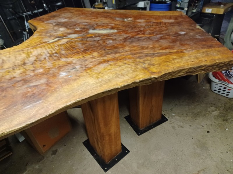 Walnut Bar & dining table gallery