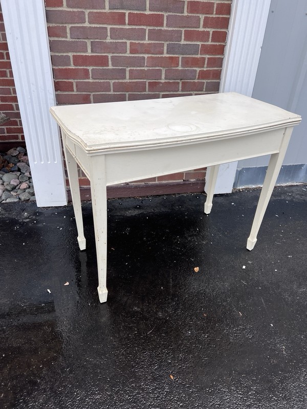 Antique French Country Oak Top Expandable Draw Leaf Dining Table 19.5”-73 1/4”
