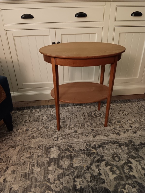 Whitney Heirloom maple end tables