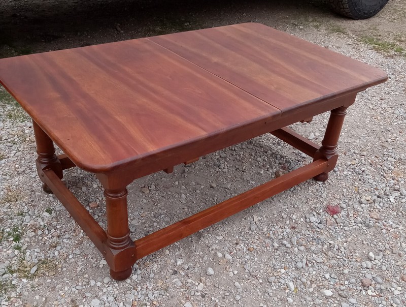 Mid Century Solid Cherry Stickley Coffee Table (CT-346)