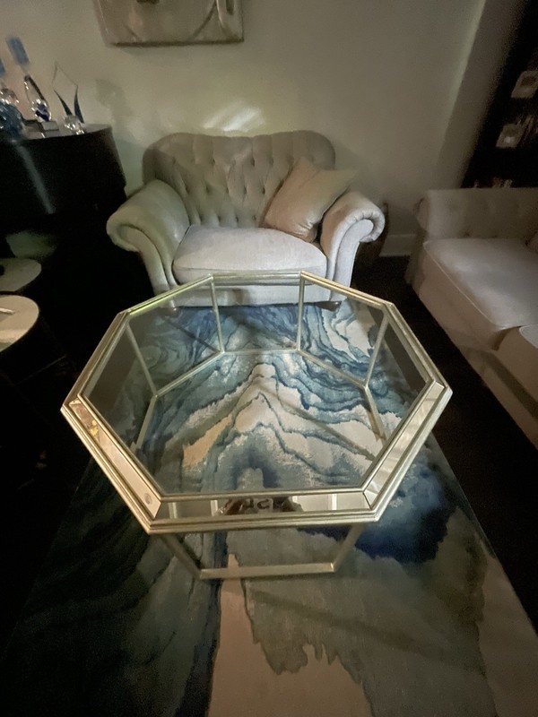 Glass Octagonal Table gallery