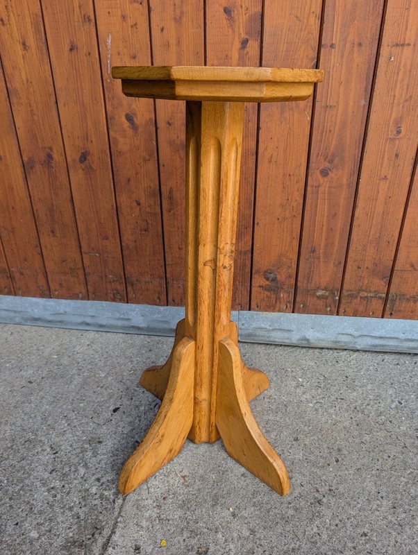 Flower Column 50s Vintage Flower Table Plant Stand Column Flower Stand Stool