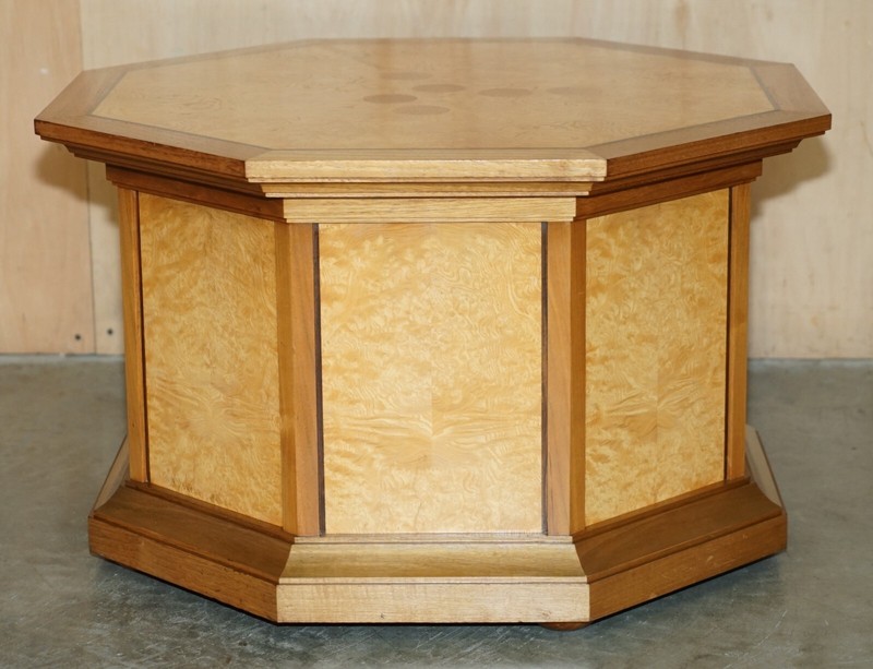RRP £14,580 CUSTOM MADE VISCOUNT DAVID LINLEY COFFEE TABLE POOL / SNOOKER TOP gallery