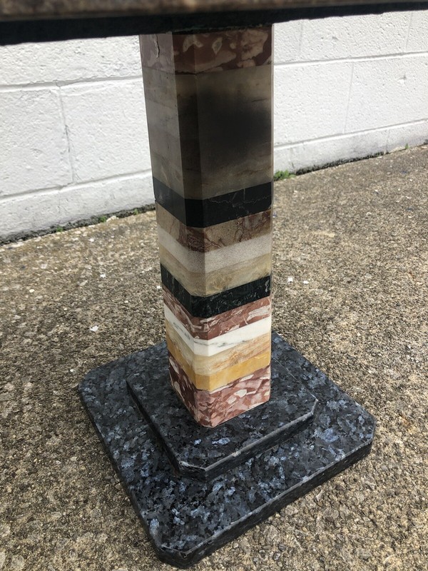 Antique Marble Table Italian gallery