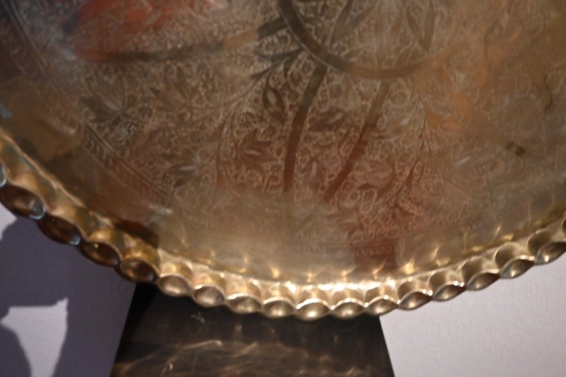Solid Brass Cocktail Table gallery