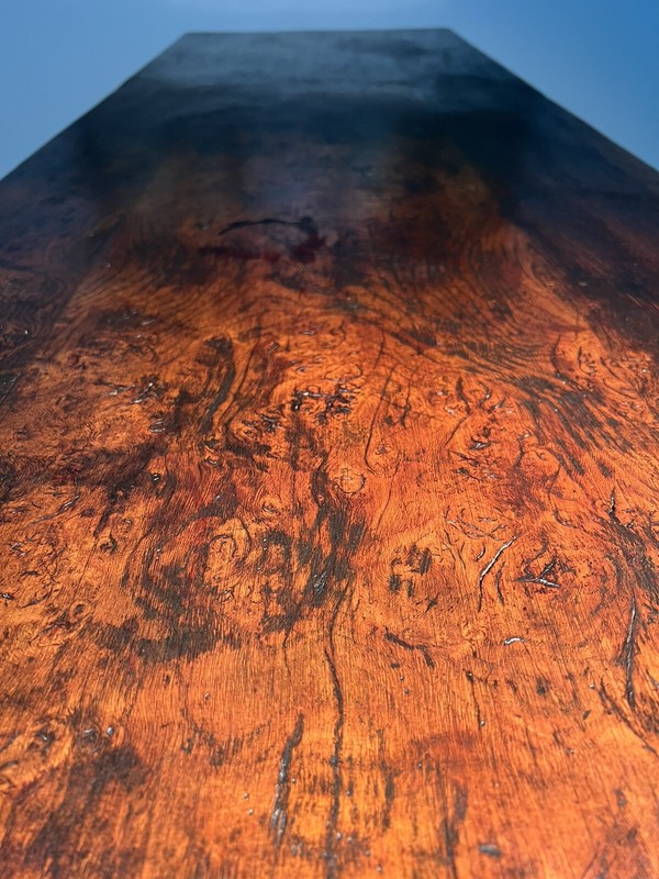 18th Antique English Oak Wood Refectory Table Refectory Dining Table Jacobean gallery