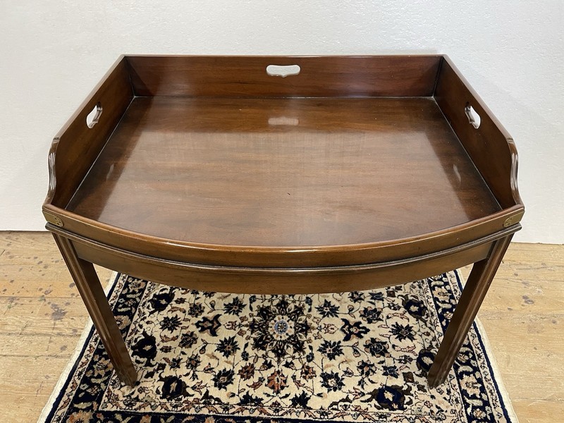 Kittinger Reproduction Colonial Williamsburg Butler's Table WA-1042 Mahogany gallery