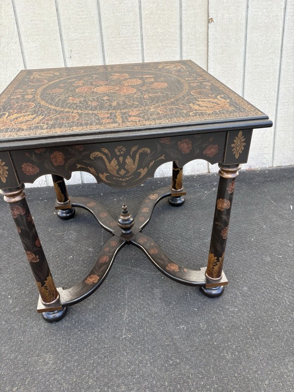 66704 Ebony Decorator Lamp Table Stand gallery