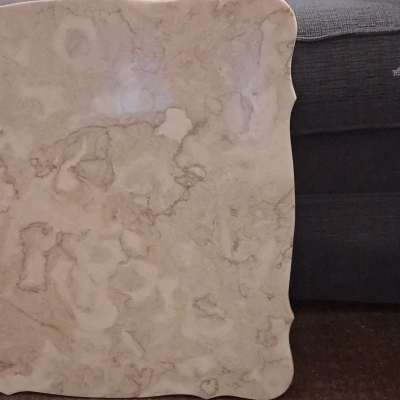 Vintage Neoclassical Mid-Twentieth Century 2x2 Marble Slab gallery