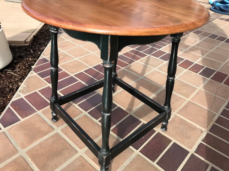 Vintage English Tavern Pub Table gallery