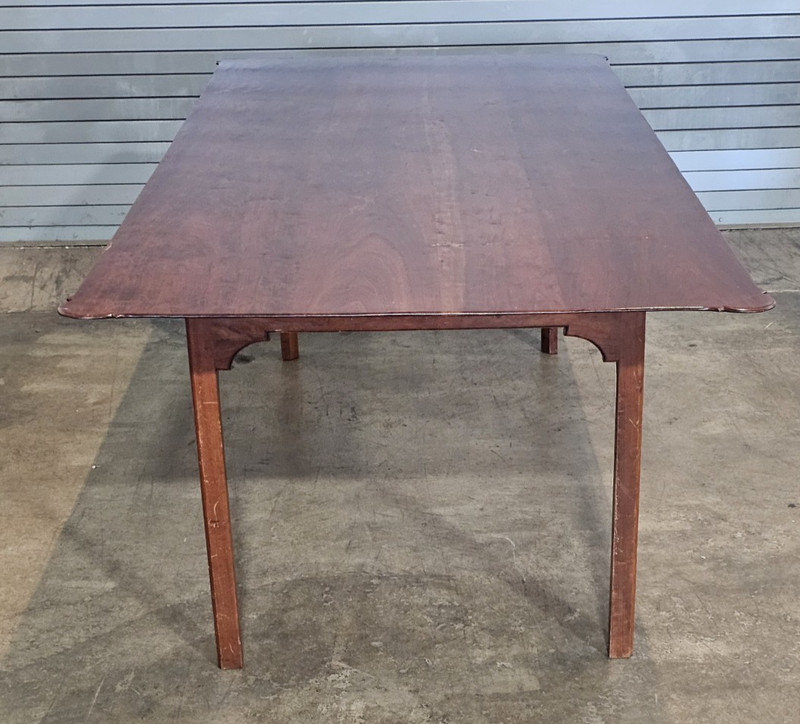 DR DIMES Cherry Large Farmhouse Dining Room Table Benchmade gallery
