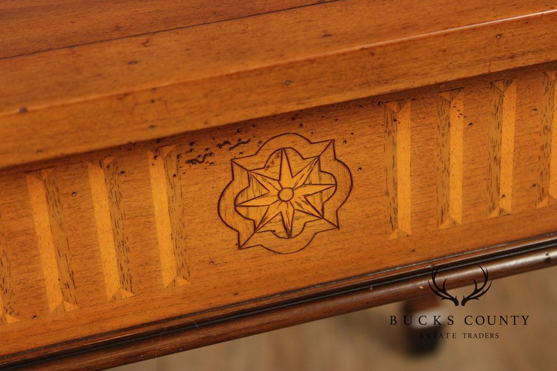 Theodore Alexander 'Coleccion Madrid' Parquetry Side Table gallery