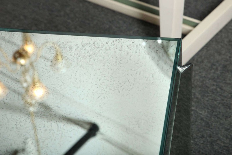 Art Deco Style Mirrored Table, Italy, 1980 gallery