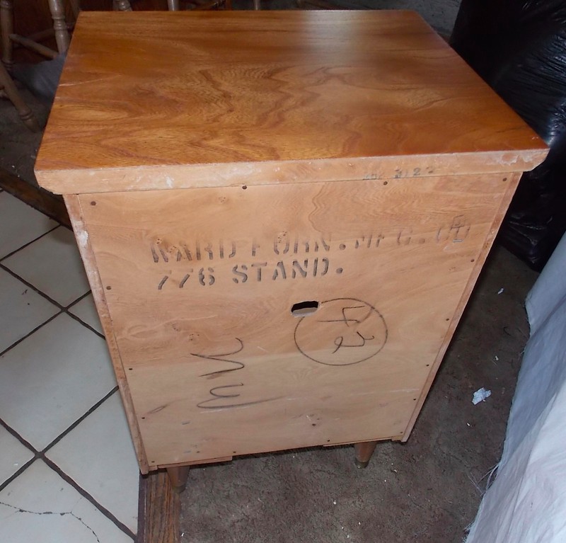 Ash Mid Century Nightstand by Ward (NS56) gallery