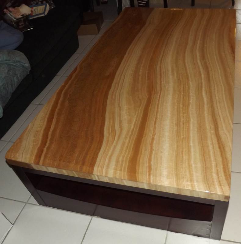 Large Stunning 80″ x 32″ Marble Top Table Pickup Ft. Lauderdale, FL