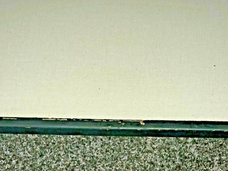 MCM Vtg Coffee Table Retro Formica Top Gray w Metal Hairpin Legs Home Furniture gallery