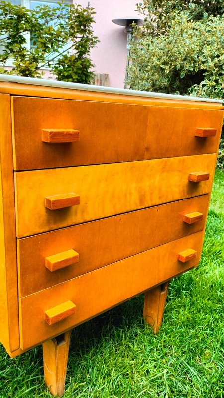 bedside tables from 1970s