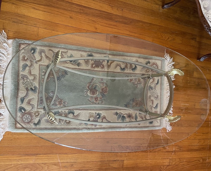 Vantage coffee table 1970 -1980 style Italy gallery