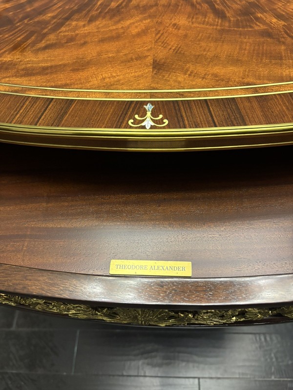 Theodore Alexander Stephen Church Medina Console Table. gallery