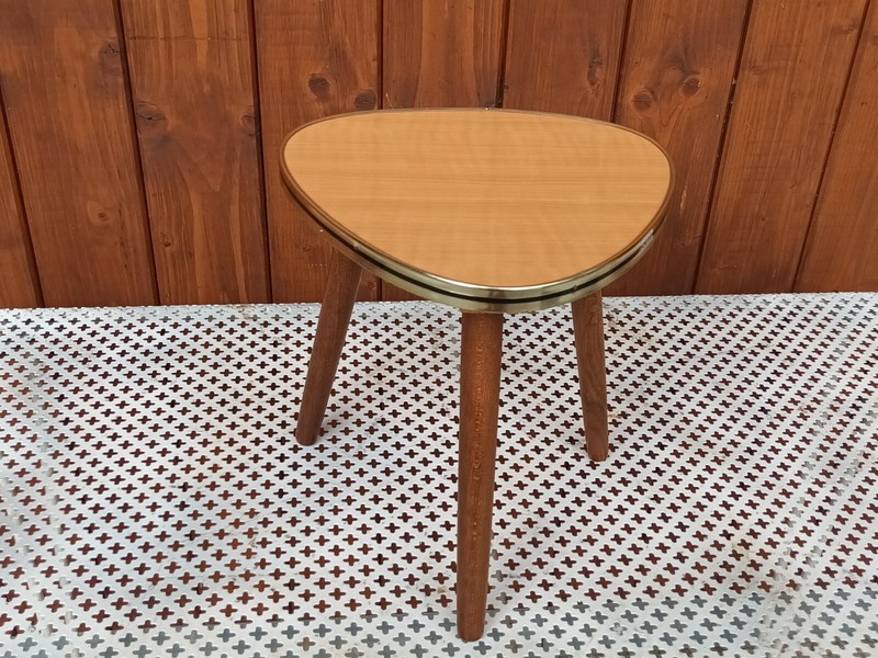 Flower Bench 50s Vintage Flower Table Rockabilly Retro Flower Stand Stool 50s gallery