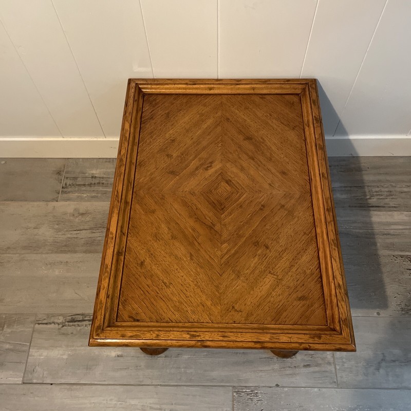 DREXEL Velero Mid 20th Century Spanish Style Coffee Cocktail Table gallery
