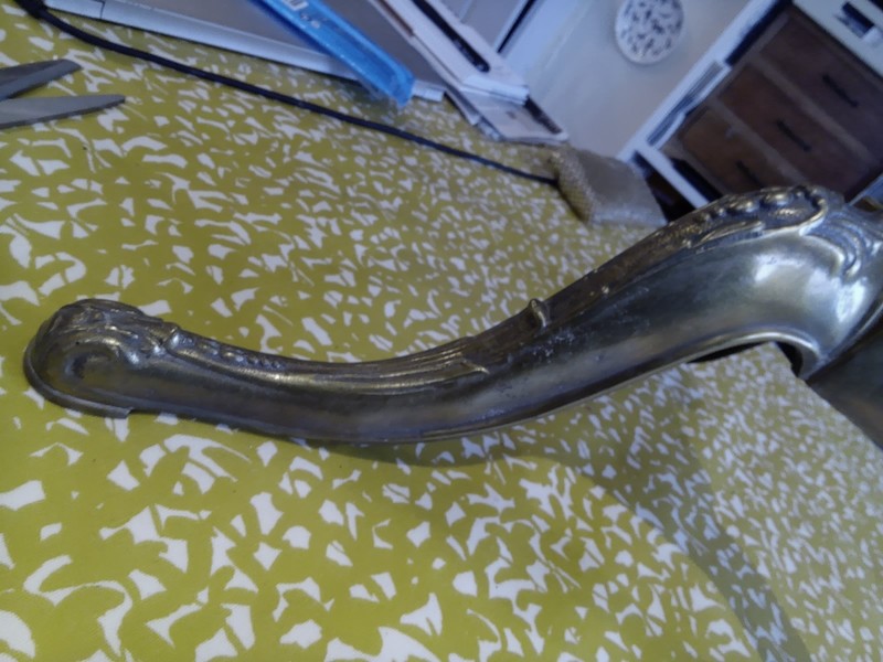 Vintage Brass Table Base gallery