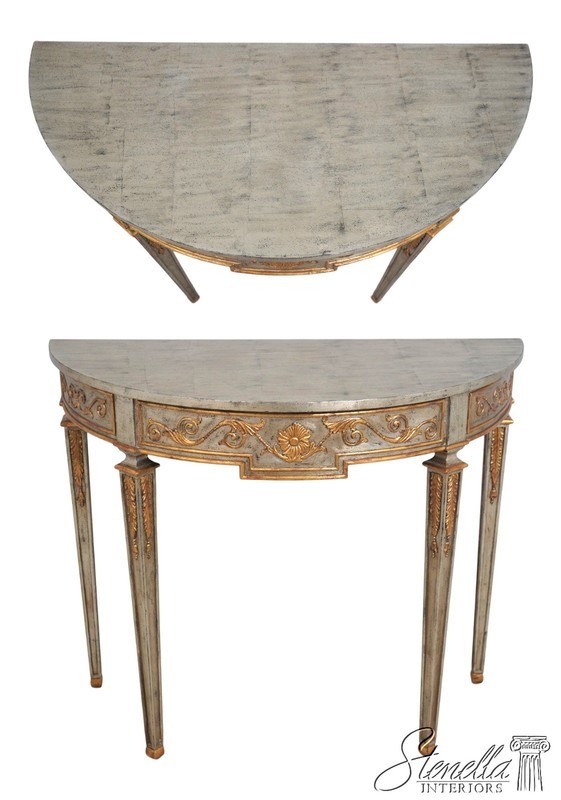 71893: MAITLAND SMITH Italian Neoclassical Console Table