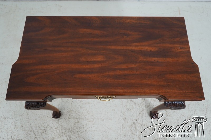 L63523EC: STATTON BiCentennial Collection Clawfoot Cherry Game Table gallery