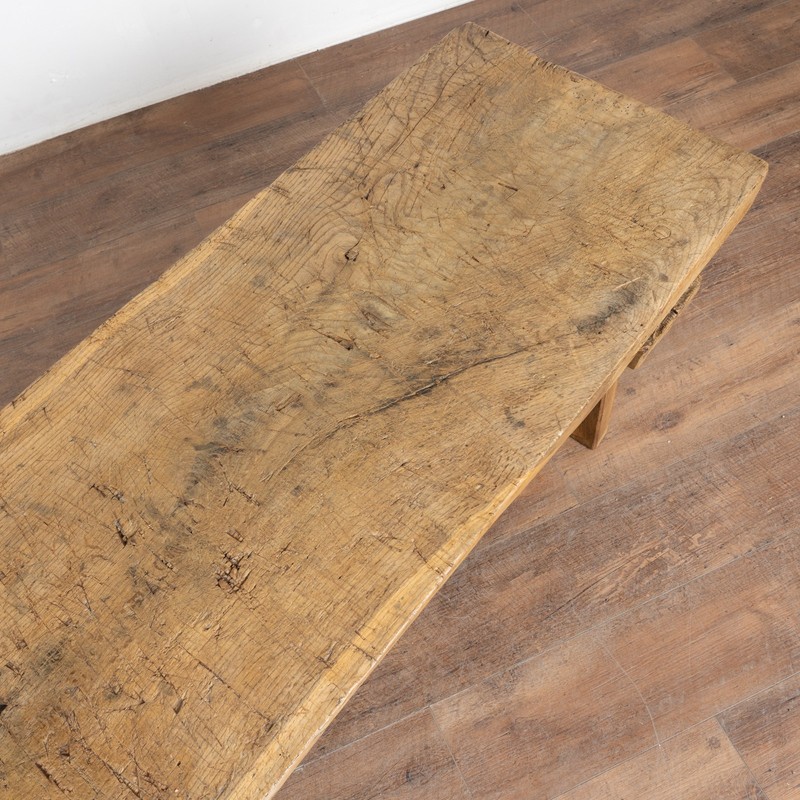 Early 20th Century Rustic Coffee Table from Hungary gallery