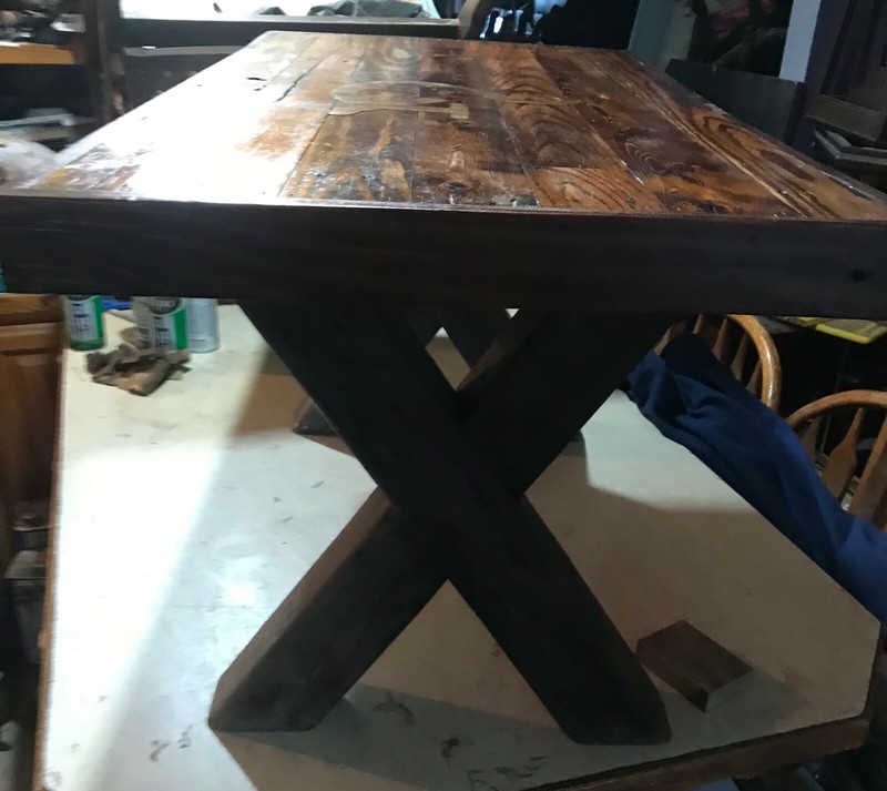 Pine Reclaimed Wood Coffee Table (CT216) gallery