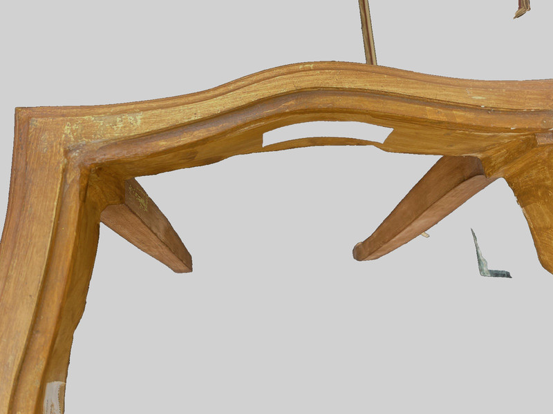 64825 Pair Marble Top Lamp Table Stand s ZAN ZOUR Luxury Antique Furniture gallery