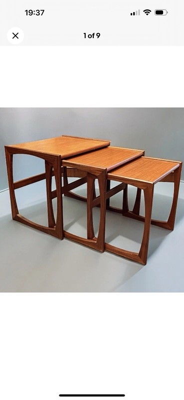 G-Plan Mid Century Nest Of Tables gallery