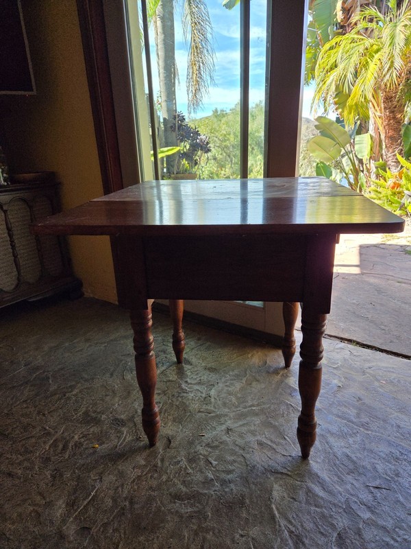 Mid-19th Century Pembroke Table gallery