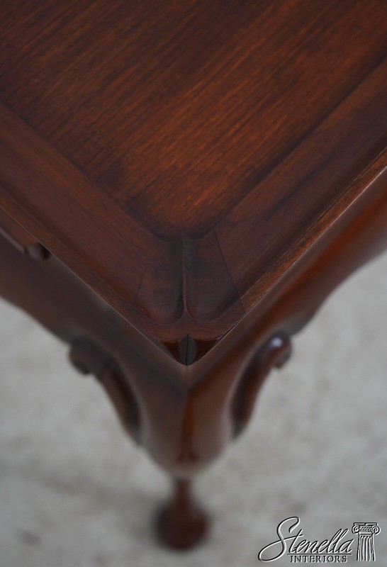 L63675EC: HENKEL HARRIS Cherry Queen Anne 5416 Tea Table gallery