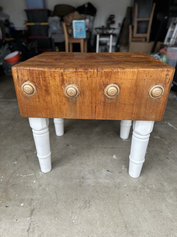 Butcher Block (Maple) 1930s