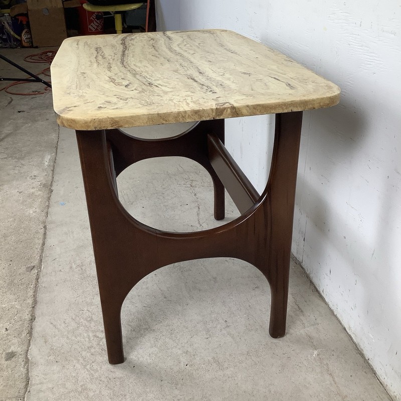 Mid-Century End Table after Adrian Pearsall gallery