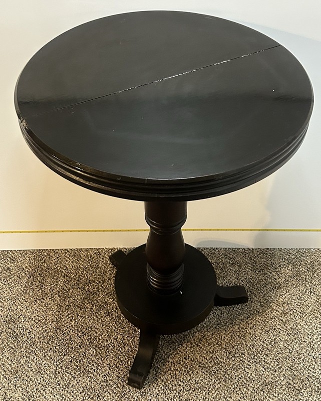 Vincent Black Pedestal Pub Table gallery