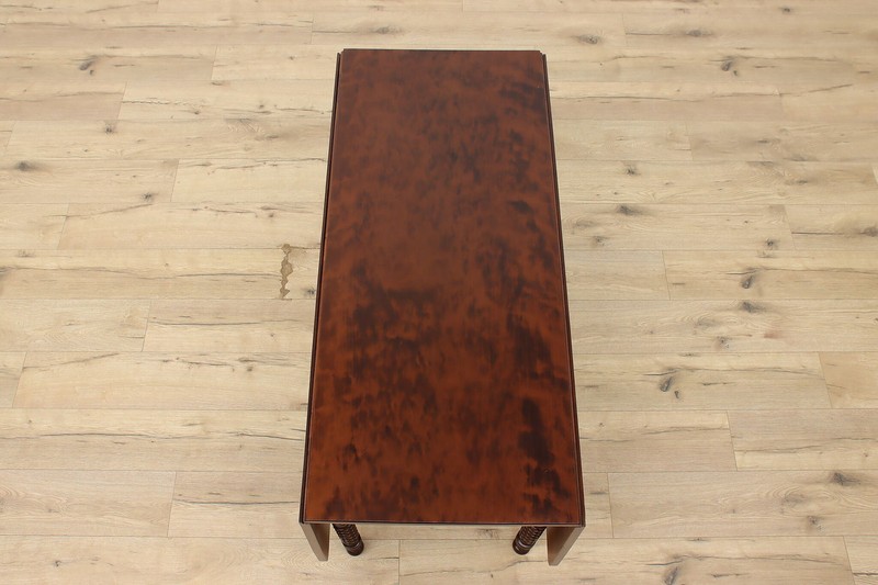 Sheraton Antique Cherry Drop Leaf Gateleg Dining Table #56950 gallery