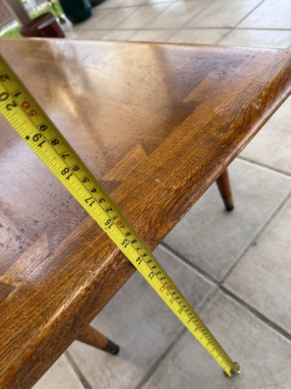 Vintage Mid Century Lane Acclaim Dovetail Walnut Coffee Table gallery
