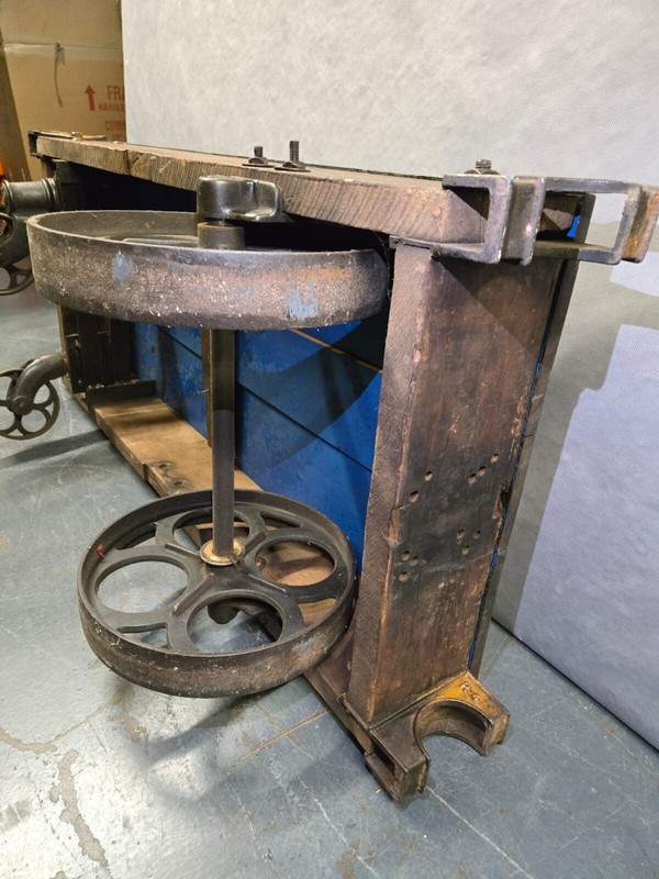 Railcart With Wood Top gallery