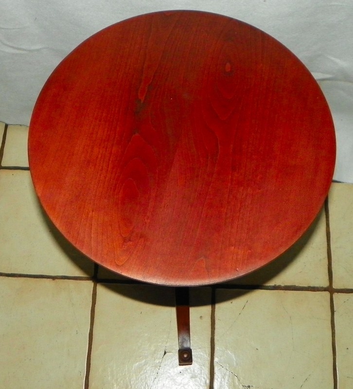 Cherry 3 Leg Plant Stand / Lamp Table (PS12) gallery