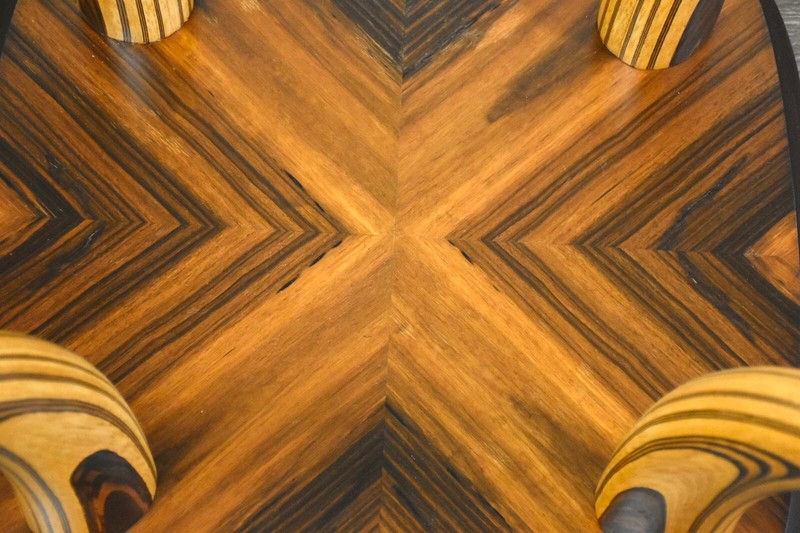 Henredon Faux Tusk Coffee Table gallery